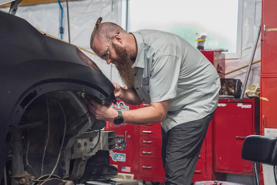Cascade Collision Repair