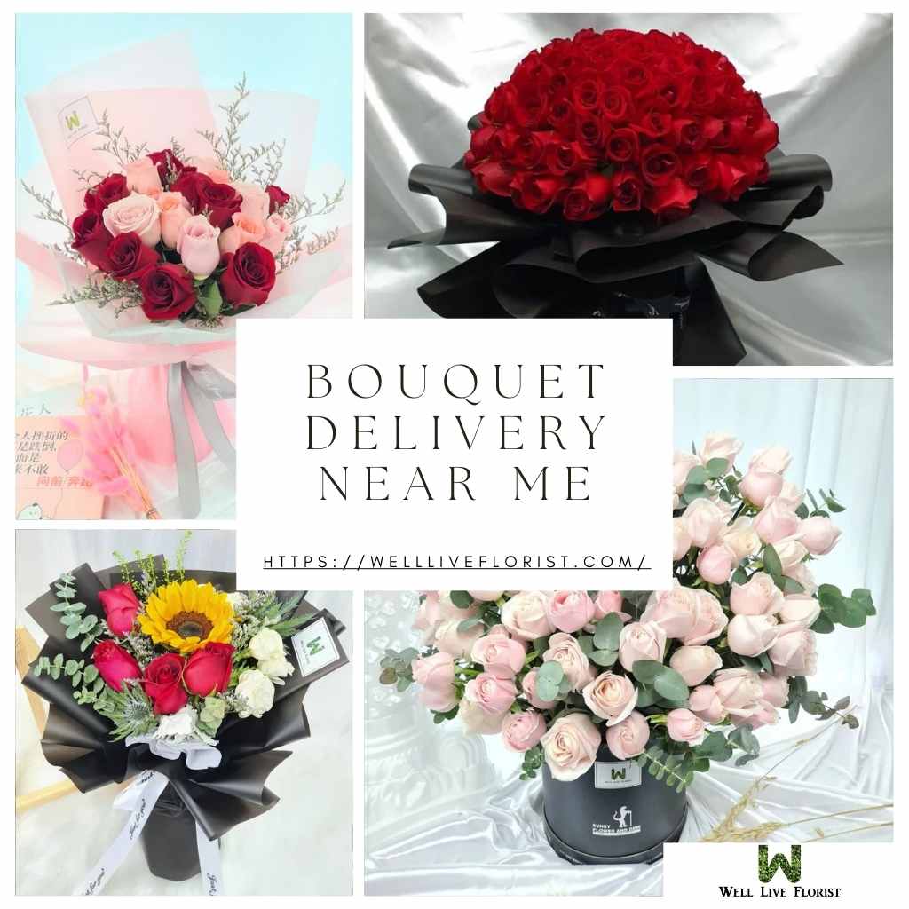 Well Live Florist – Premium Flower Delivery in Singapore