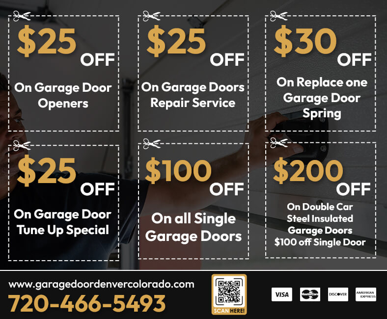 Garage Door Repair Denver Colorado  | (720) 466-5493