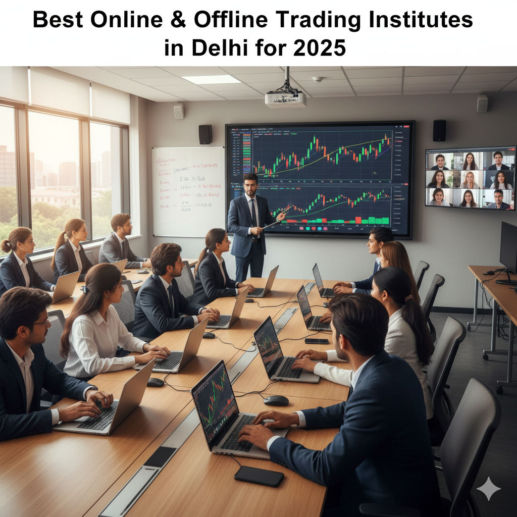 Best Stock Market Courses in Delhi for Beginners and Professional &hellip;