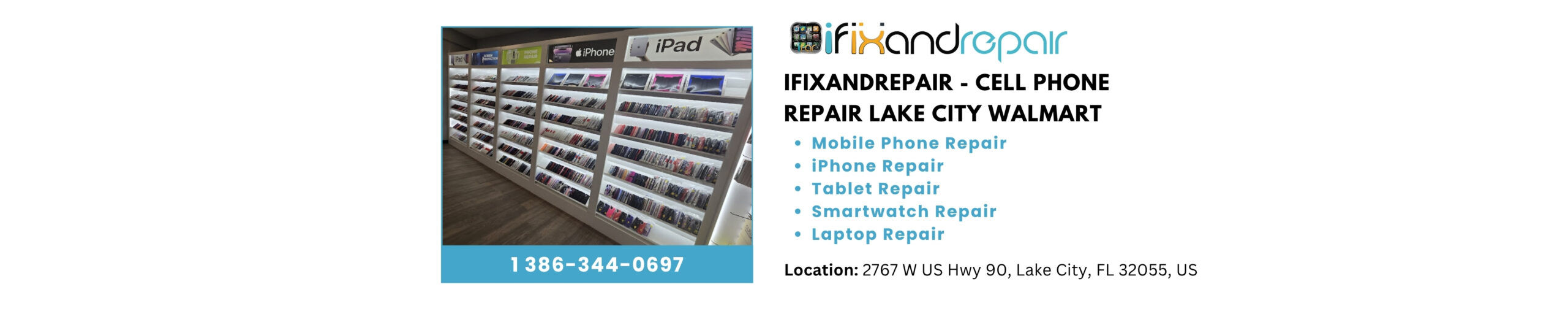 iFixandRepair – Cell Phone Repair Lake City Walmart