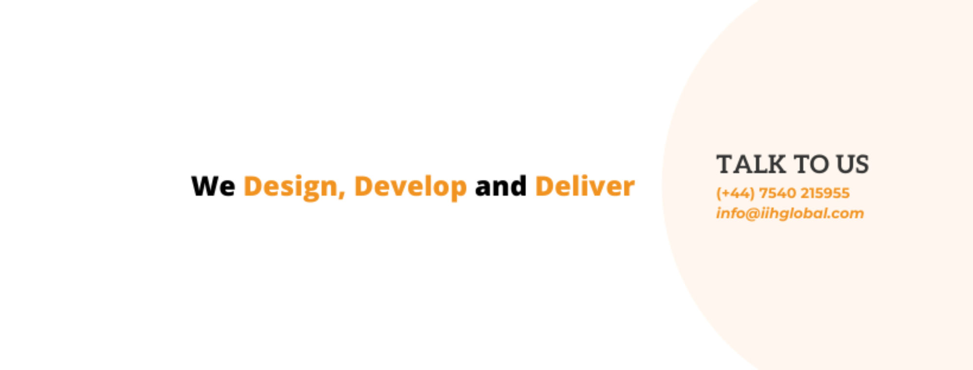 IIH Global – AI Development Agency United States