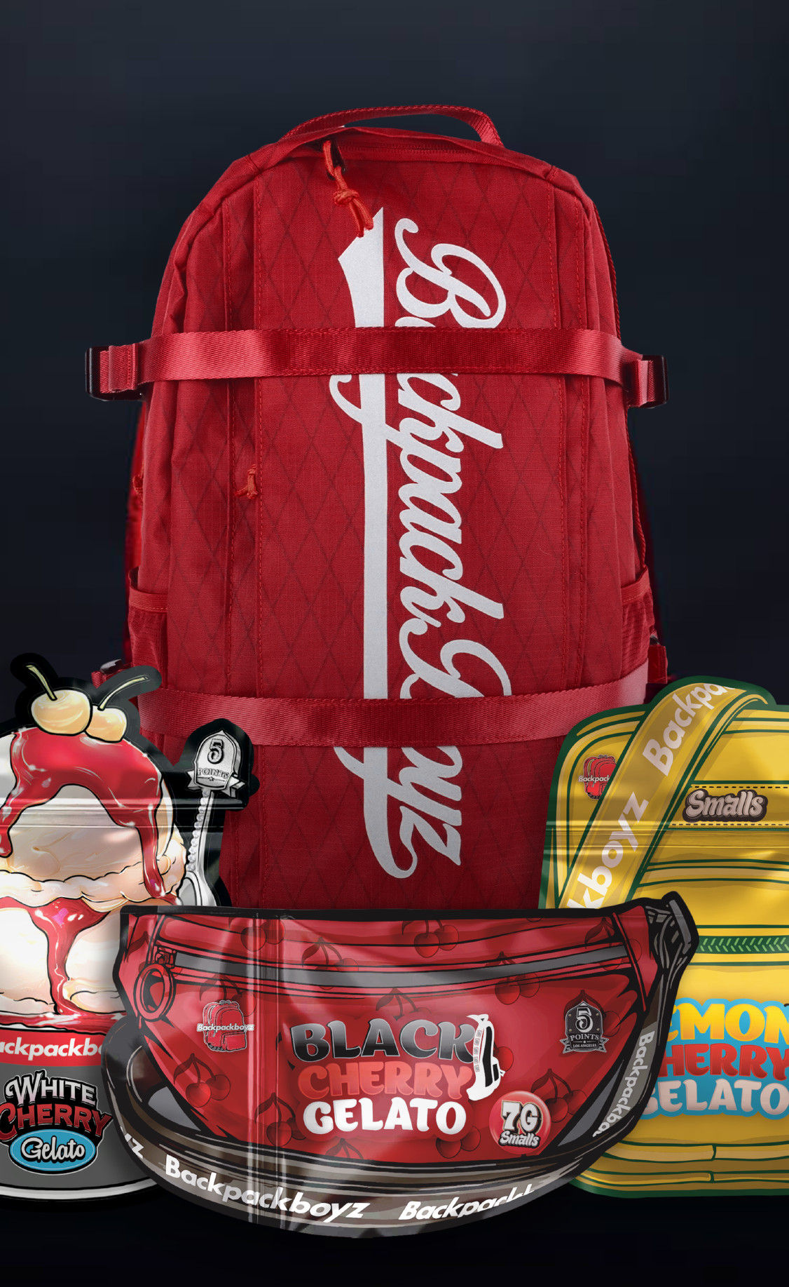 Backpack Boyz San Bernardino