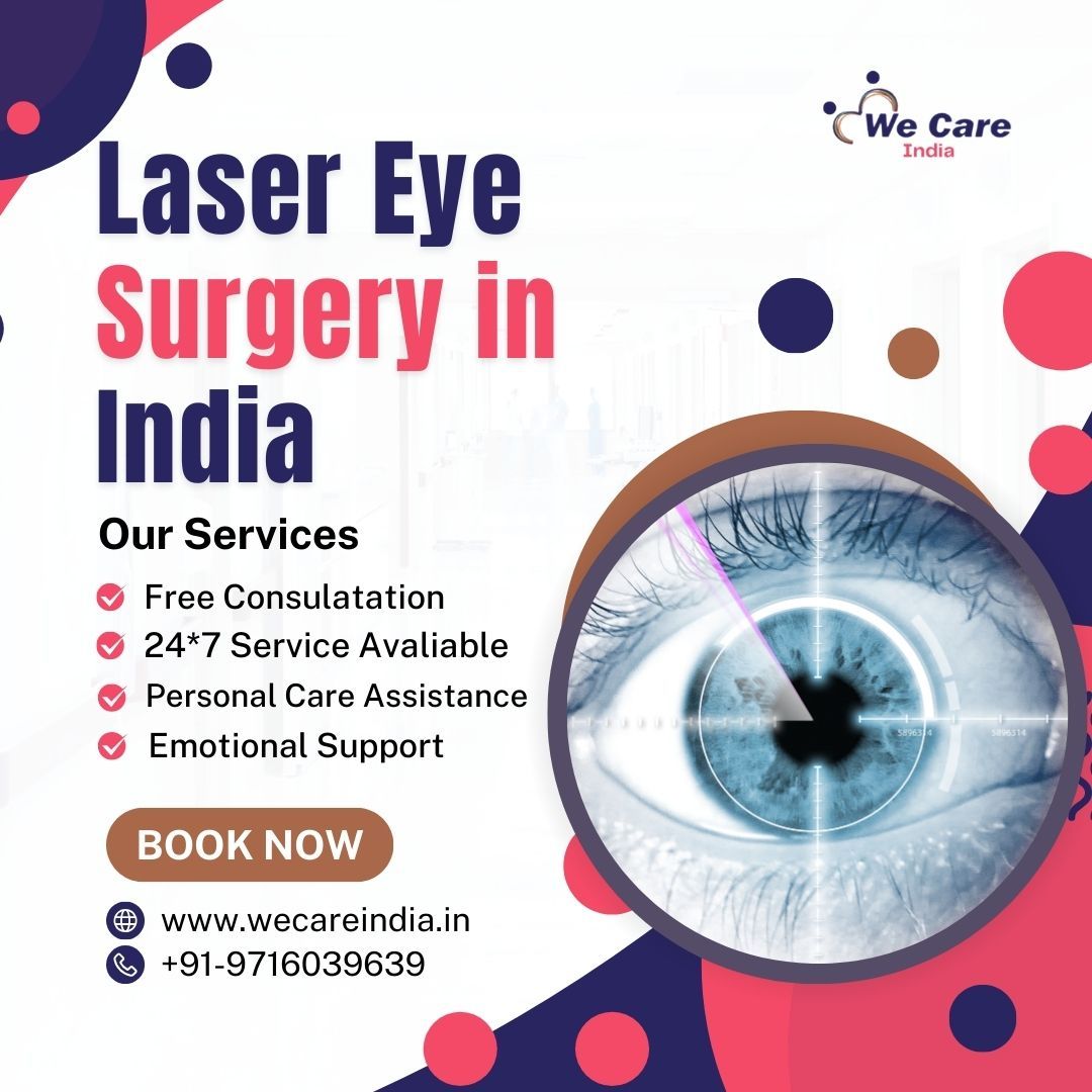 Laser Eye Surgery in India