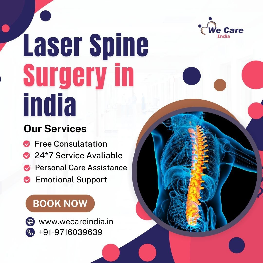 Laser Spine Surgery in india