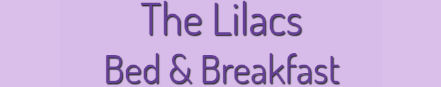 THE LILACS – Bed and Breakfast Ashbourne