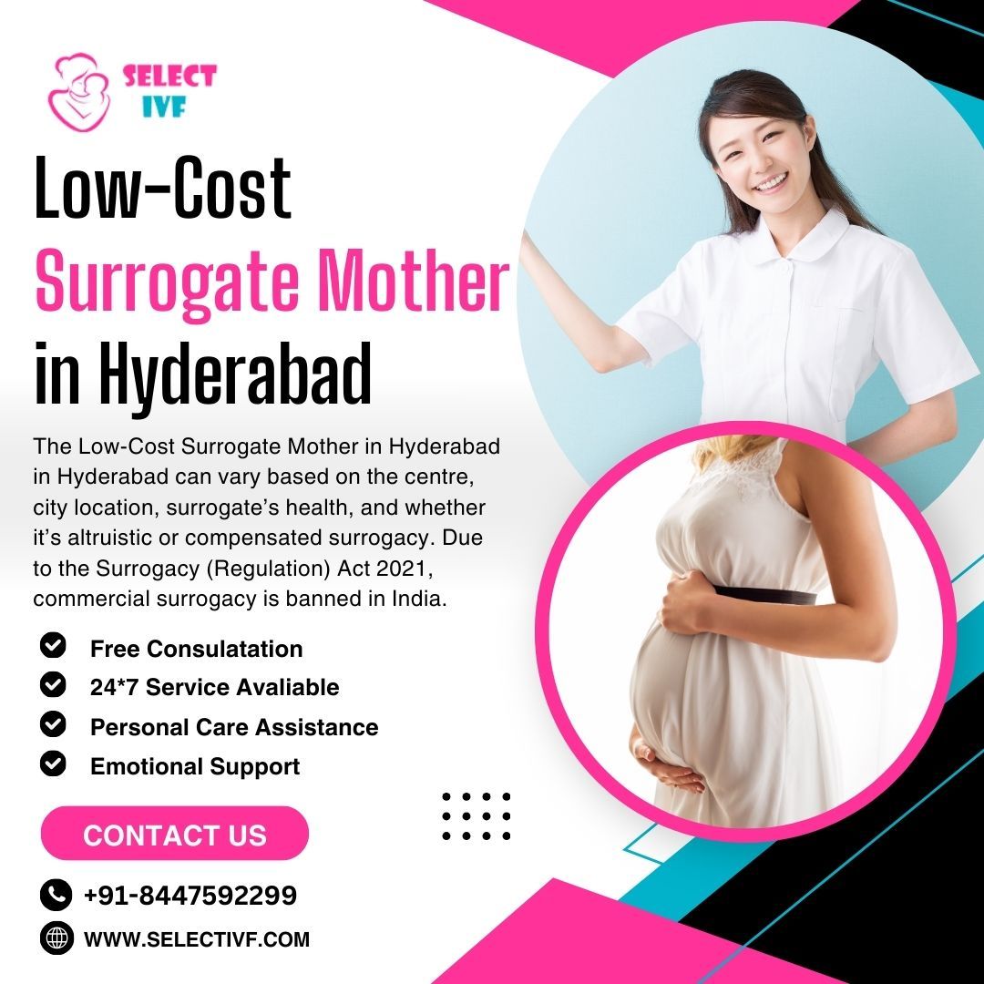 Low-Cost Surrogate Mother in Hyderabad