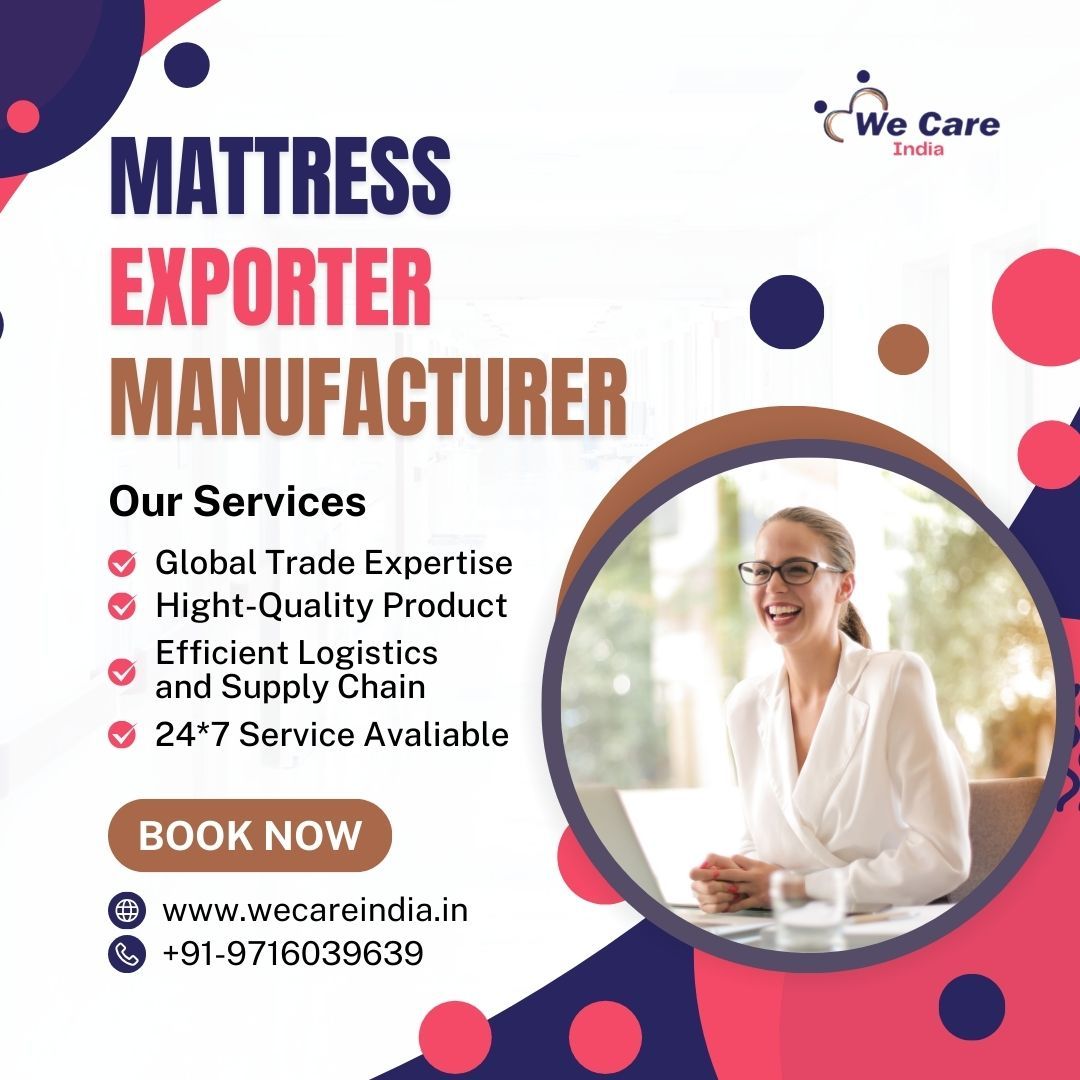 Mattress Exporter Manufacturer