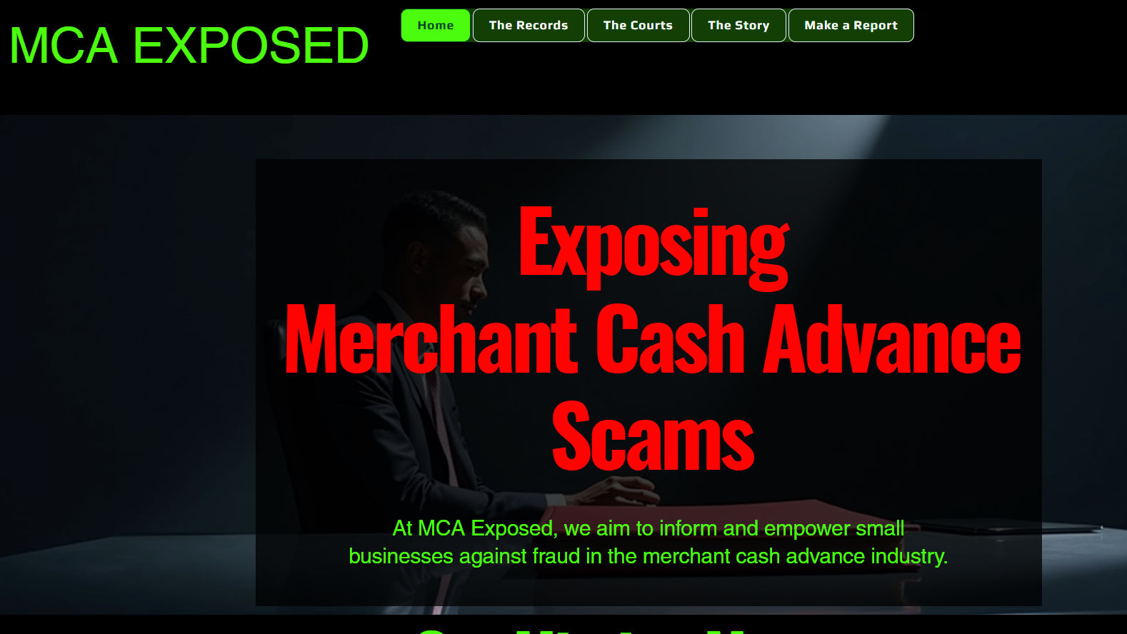 MCAExposed.com
