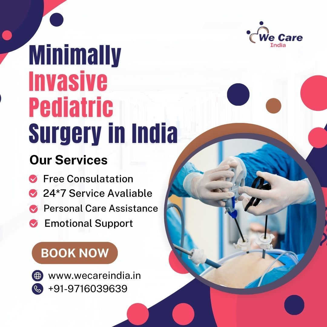 Minimally Invasive Pediatric Surgery in India