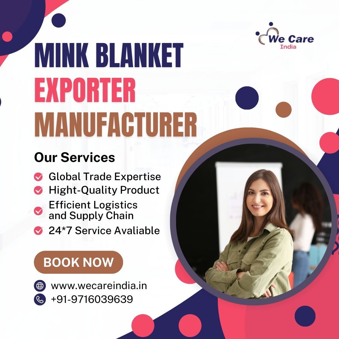 Mink Blanket Exporter Manufacturer