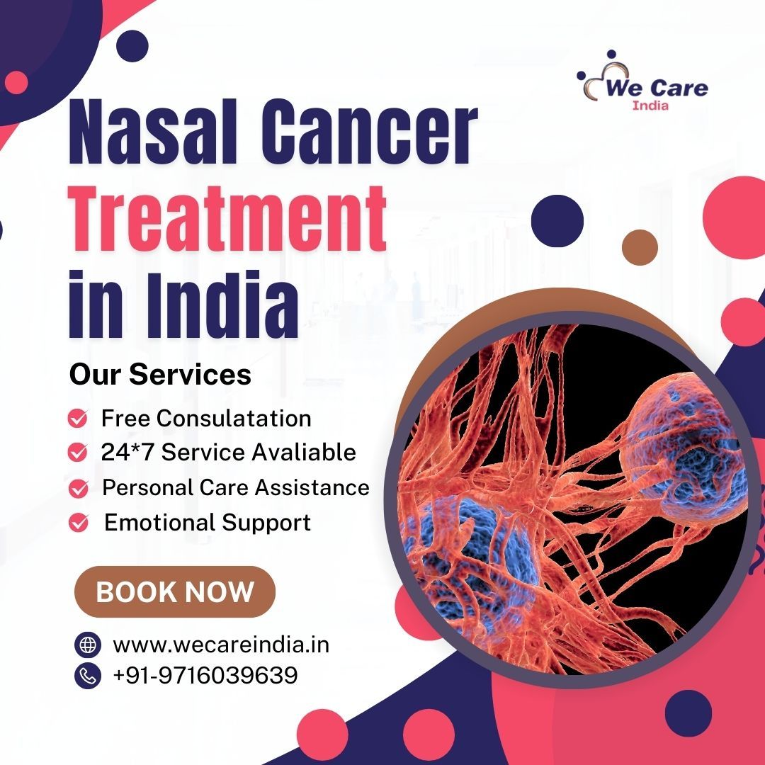 Nasal Cancer Treatment in India