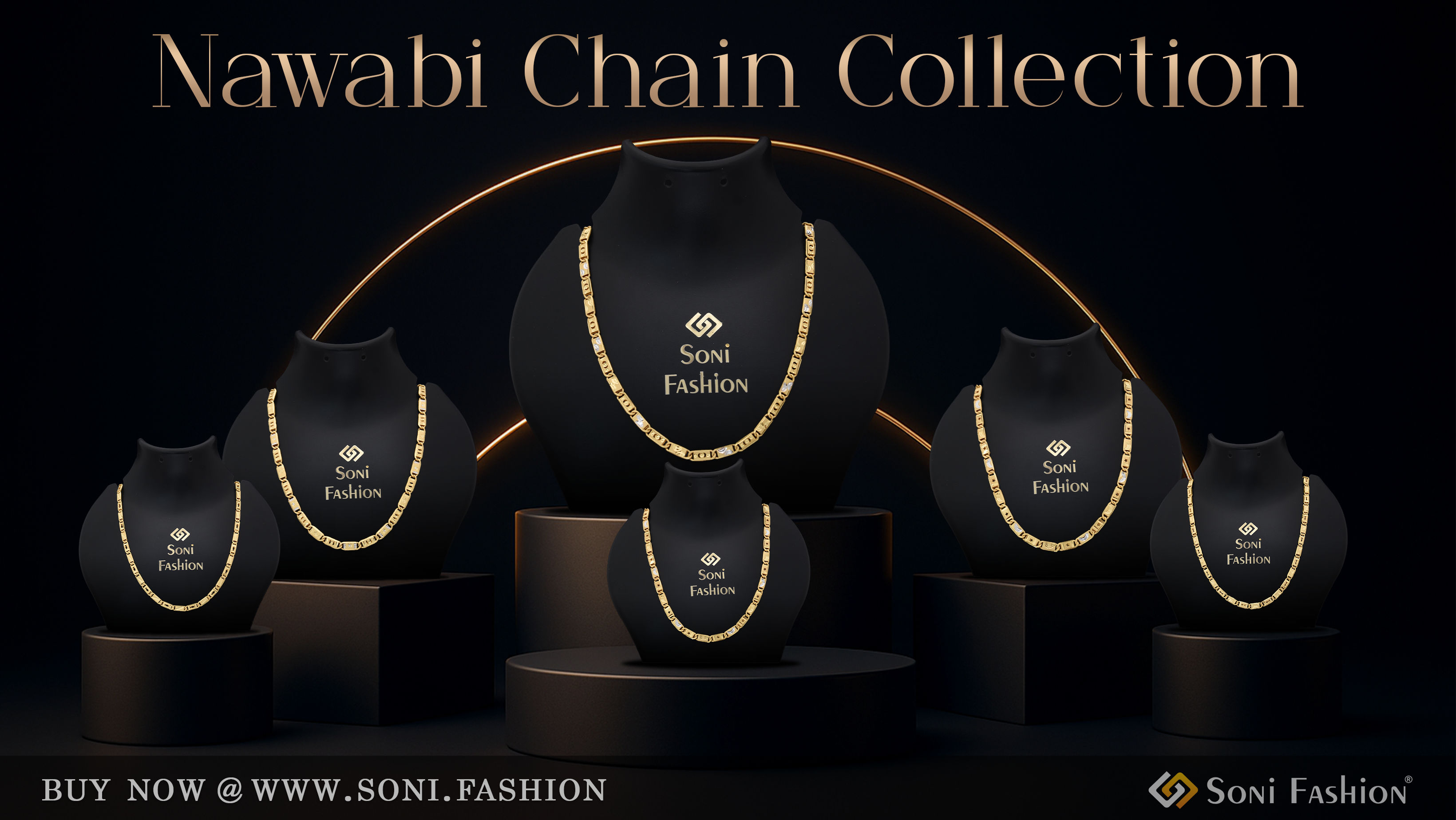 Soni Fashion provides a wide array of artificial jewellery, inclu &hellip;
