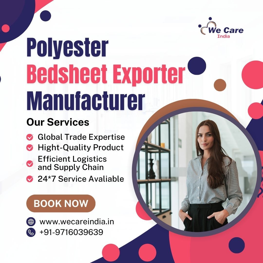 Polyester Bedsheet Exporter Manufacturer