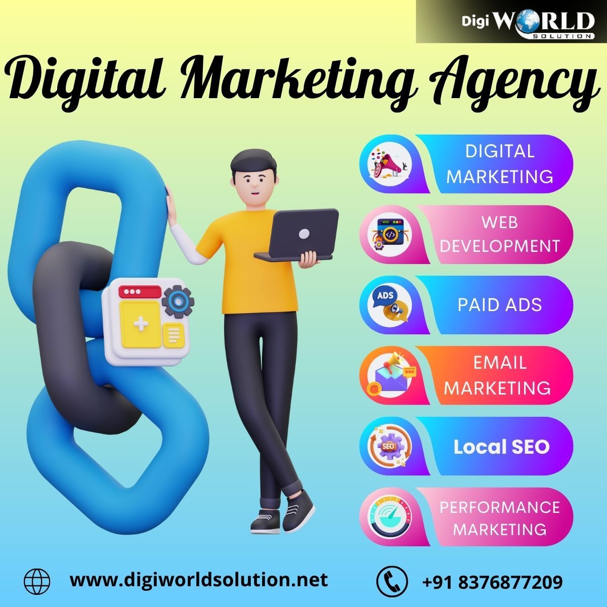 Digiworld Solution – professional digital marketing agency  &hellip;