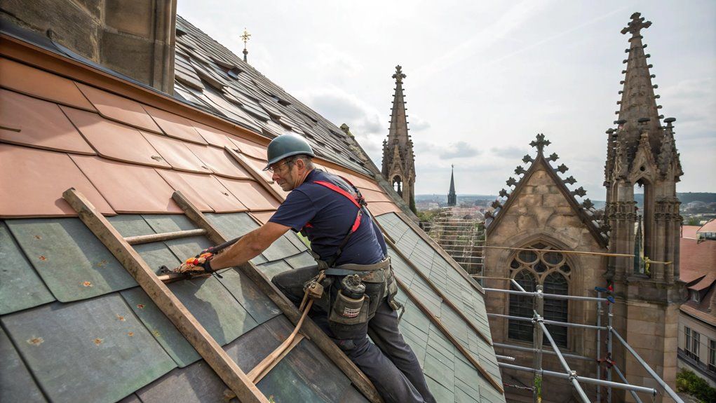 ERS Roof Repair