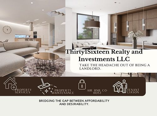 Thirty1 Sixteen Realty and Investments LLC