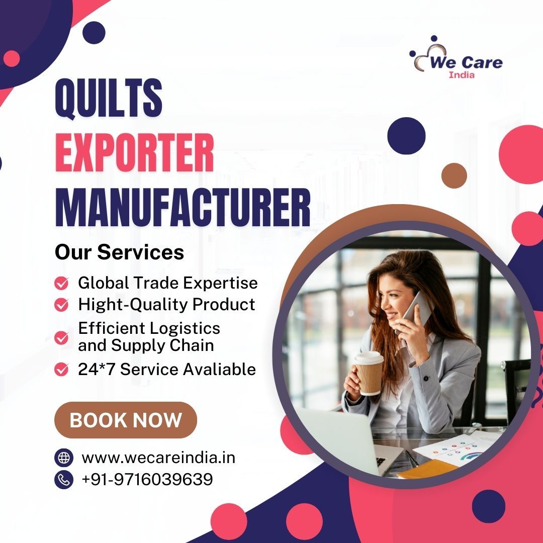 Quilts Exporter Manufacturer