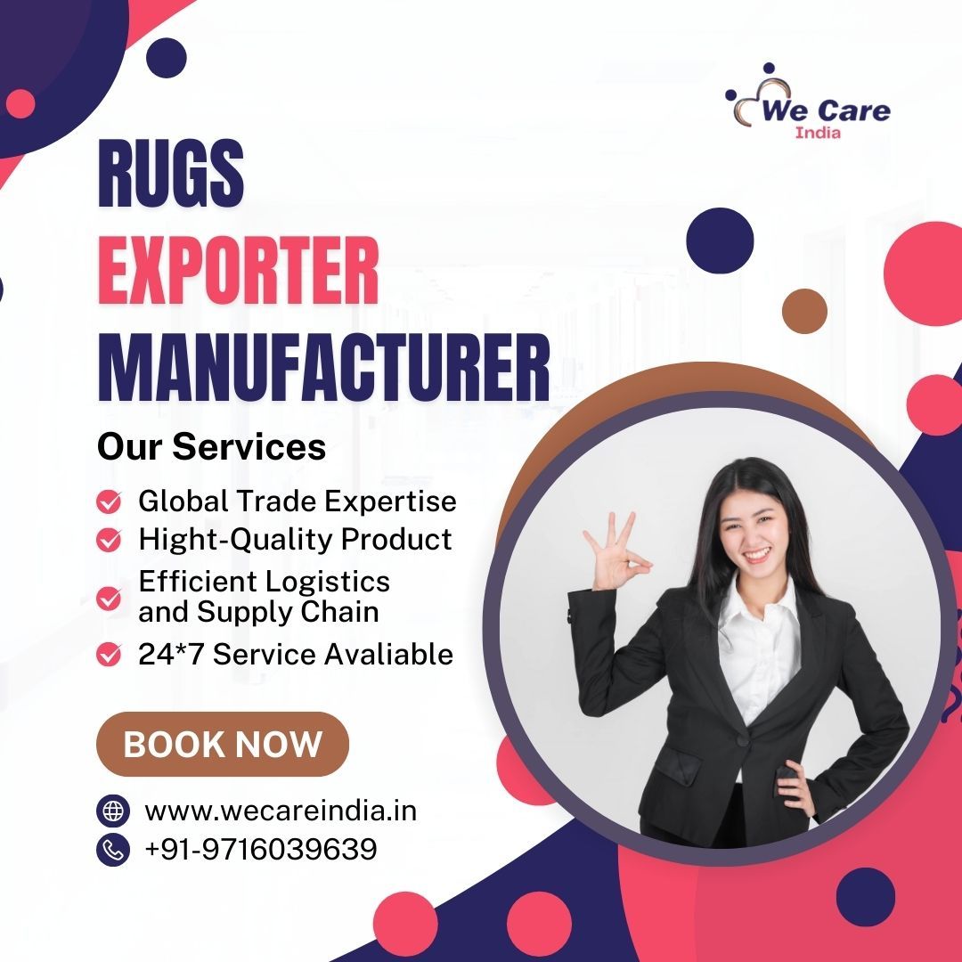Rugs Exporter Manufacturer
