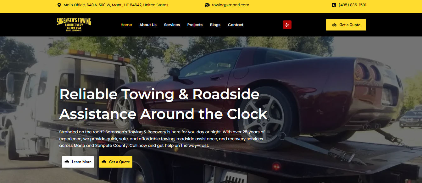 Sorensen's Towing and Recovery