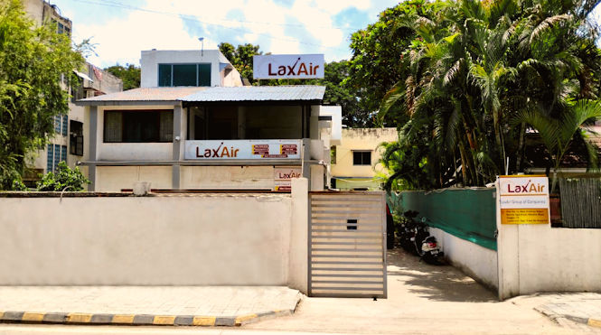 Laxair Med Construction