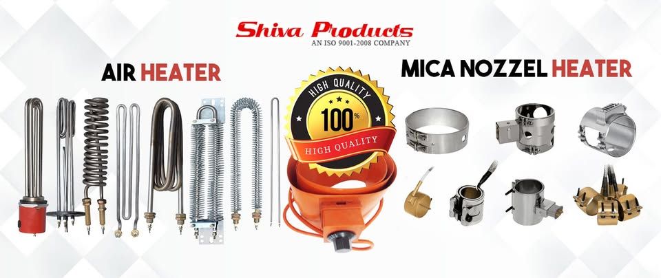 Industrial Heaters Suppliers | Shiva Products