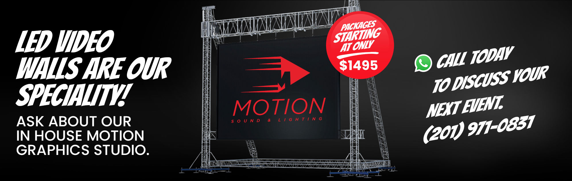 Motion Sound & Lighting