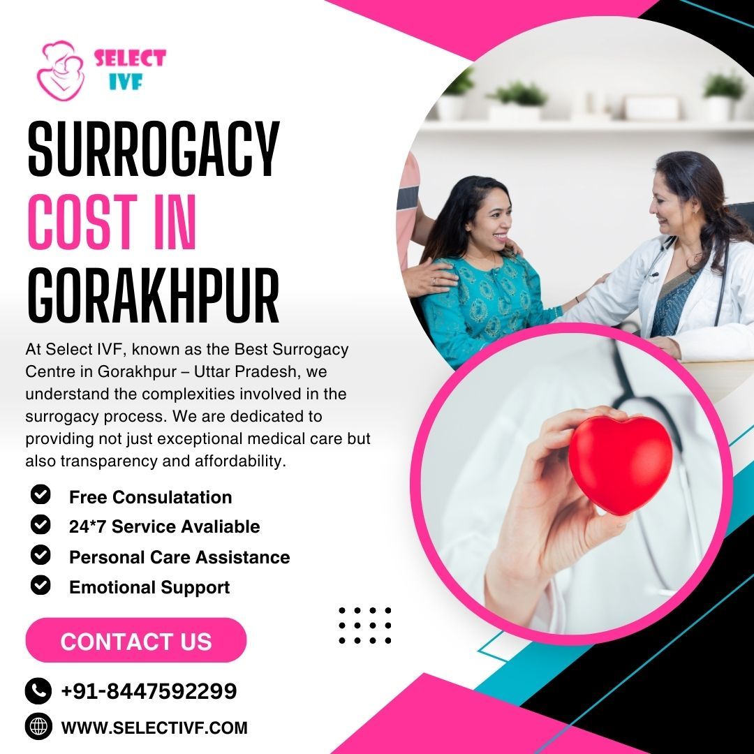 Surrogacy Cost in Gorakhpur