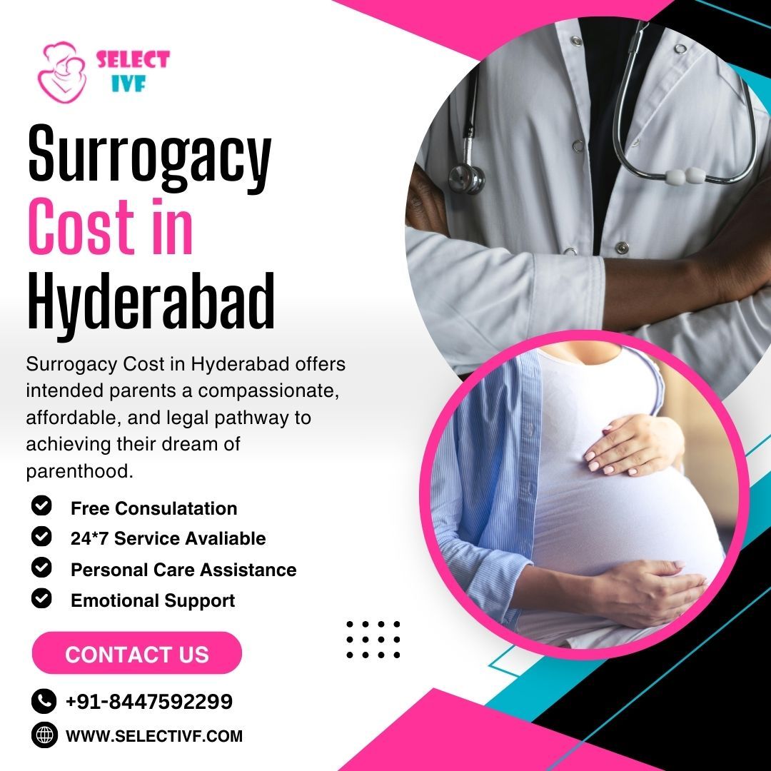 Surrogacy Cost Hyderabad