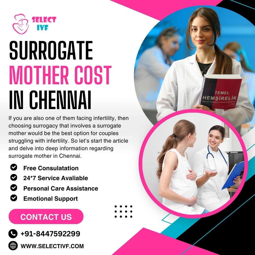 Surrogate Mother Cost in Chennai