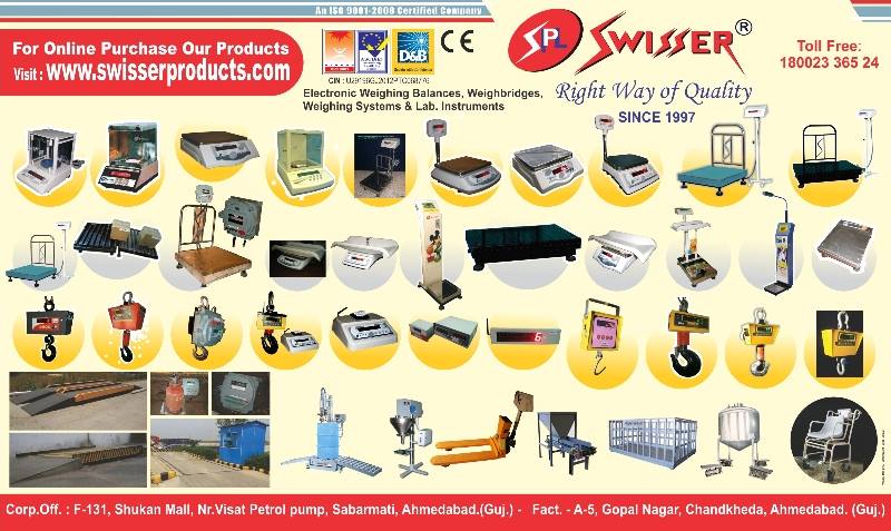 Swisser Instruments Pvt Ltd