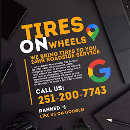 Tires on Wheels