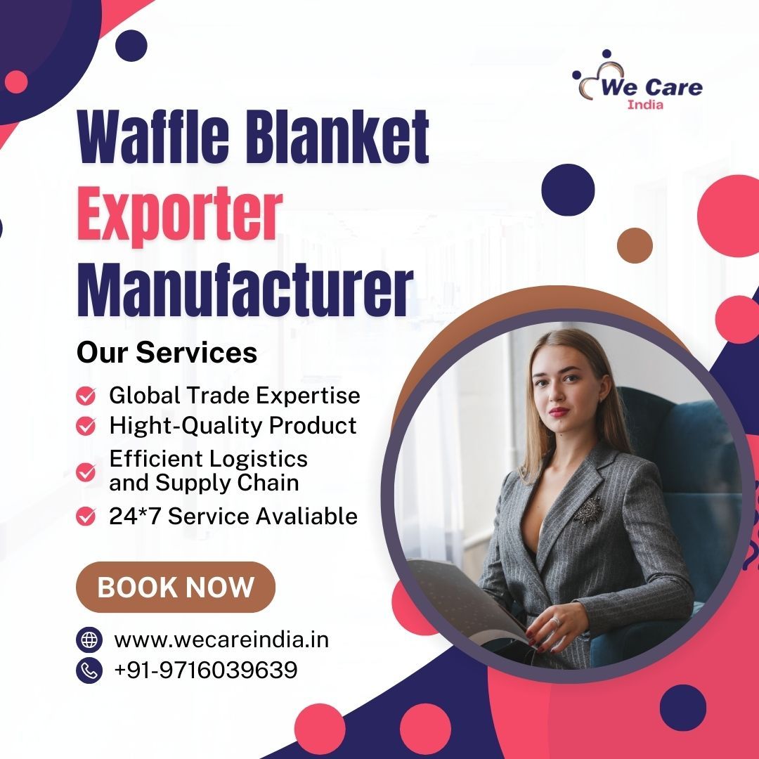 Waffle Blanket Exporter Manufacturer