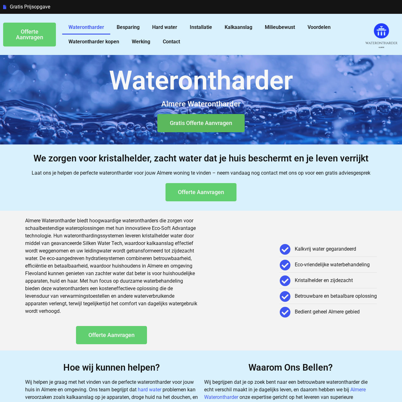 Almere Waterontharder