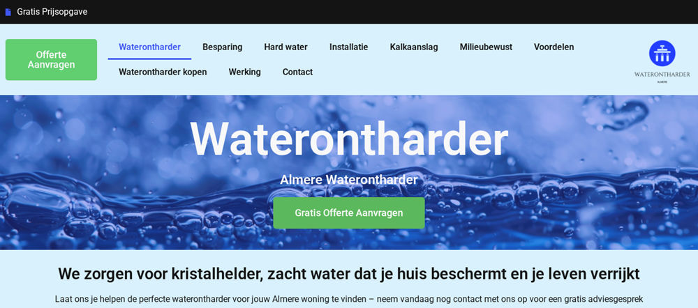 Almere Waterontharder
