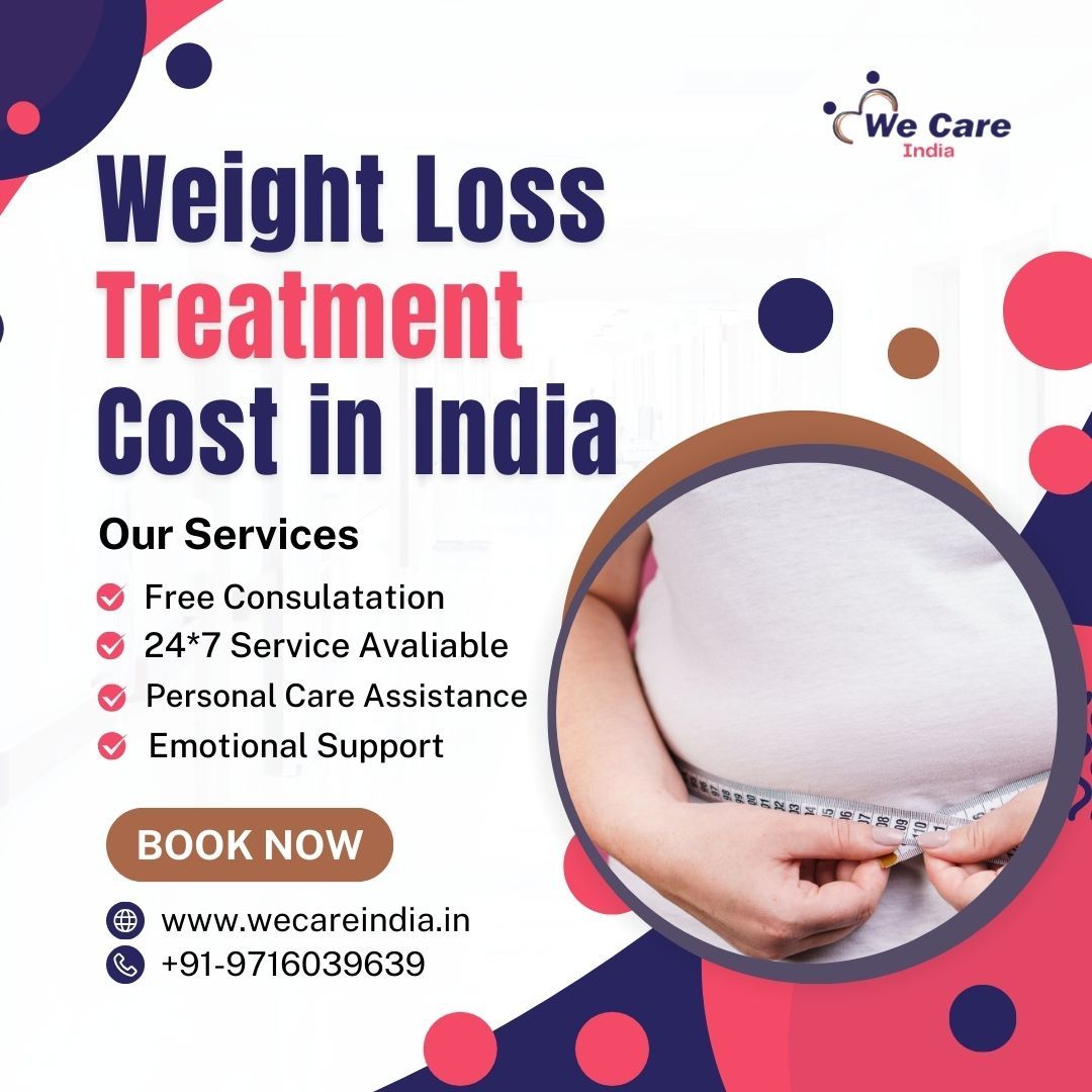 Weight Loss Treatment Cost in India