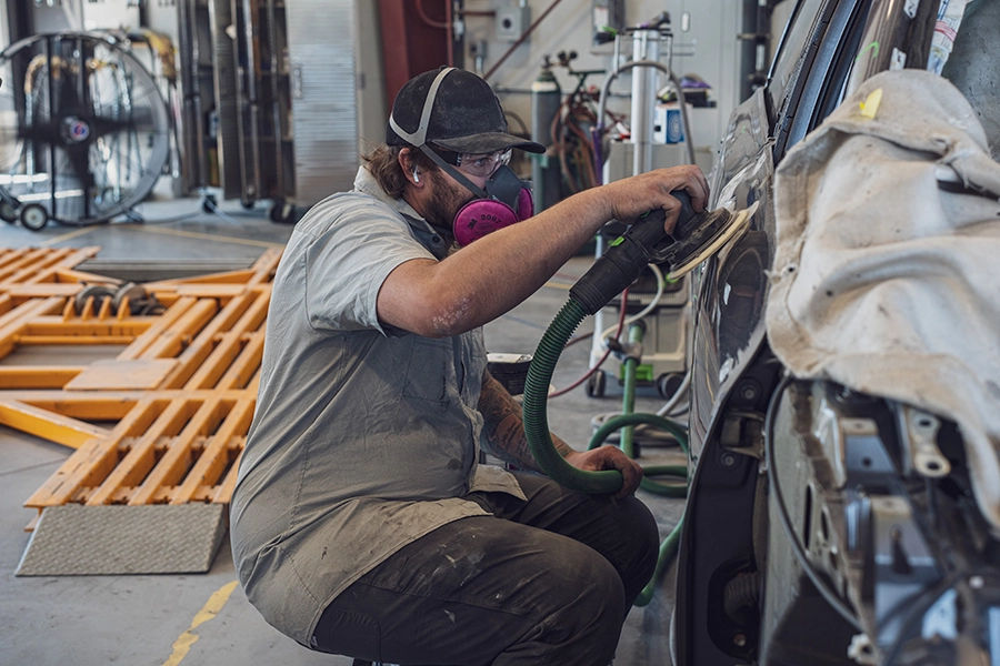 Cascade Collision Repair