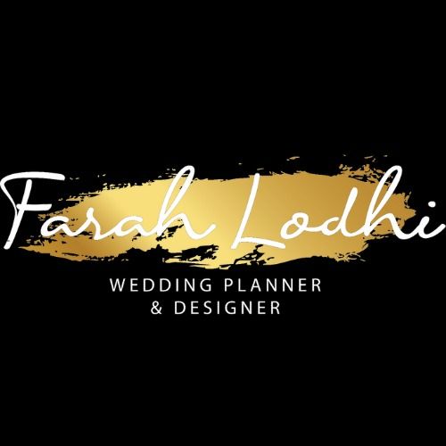 Farah Lodhi – Wedding Planner & Designer