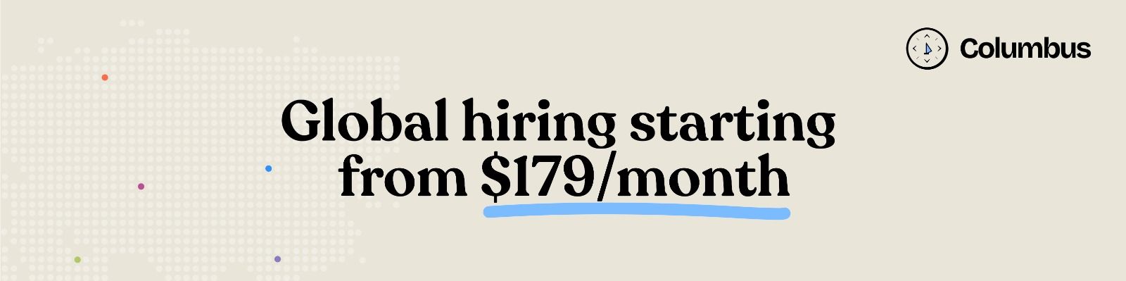 Hire with Columbus