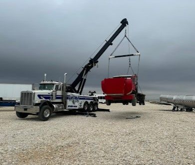 Round Rock Heavy Wrecker Service TX