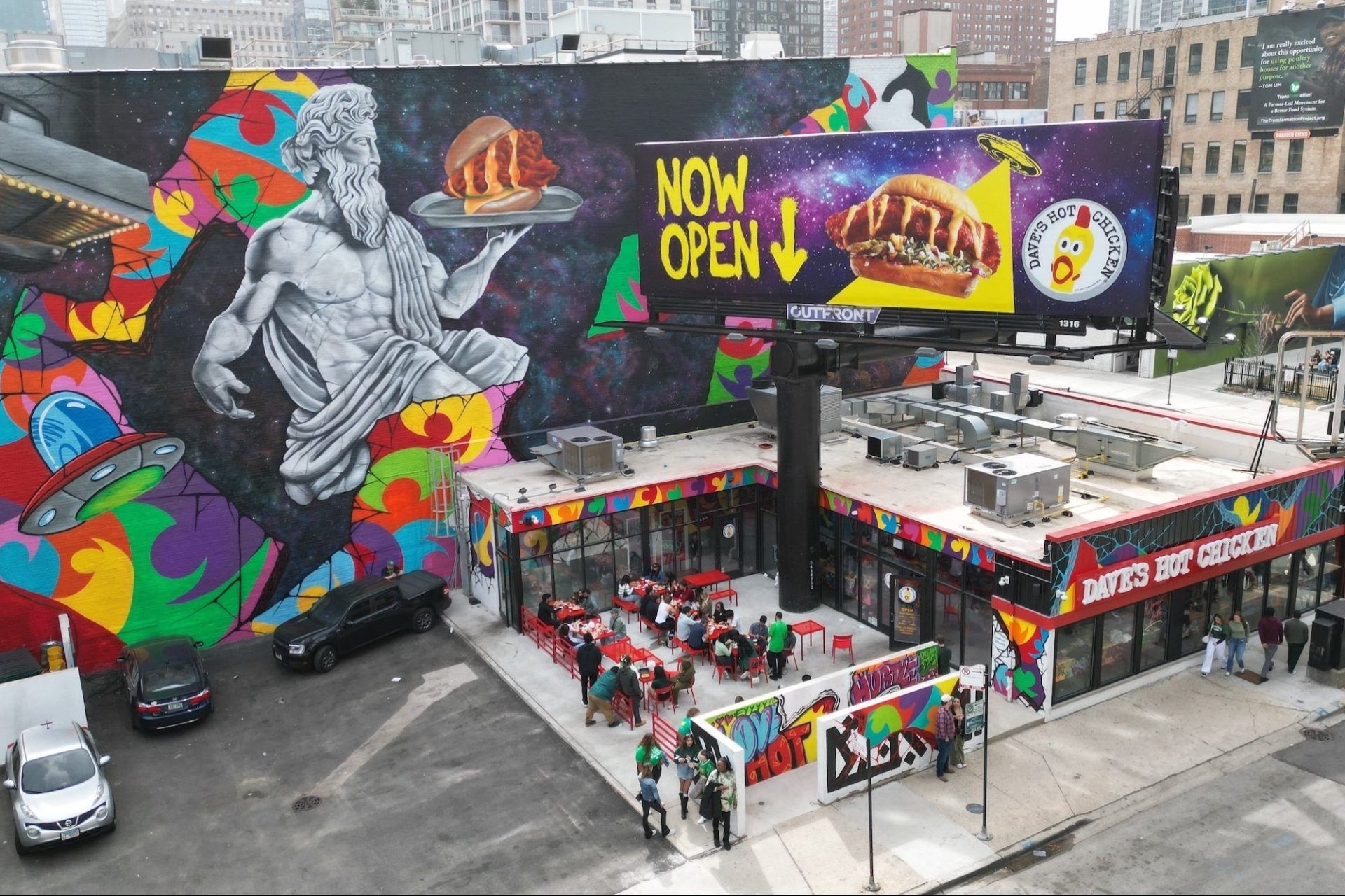 Dave’s Hot Chicken UK
