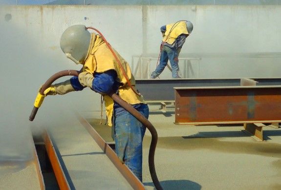 Extra Mile Sandblasting