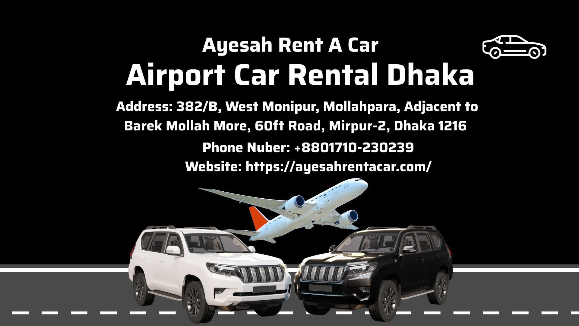 Ayesah Rent A Car
