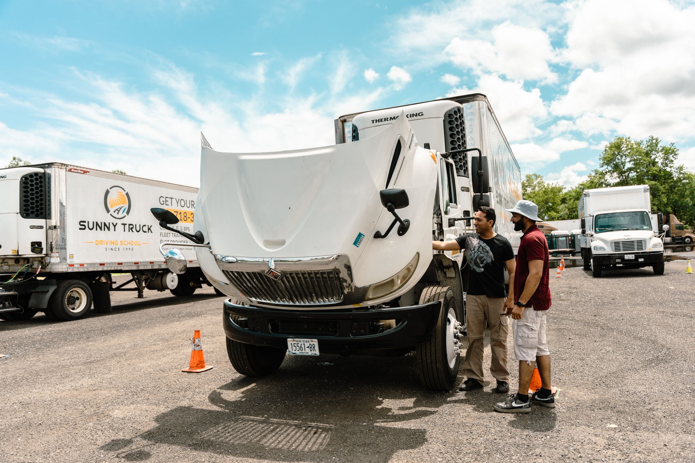 Sunny Truck Driving School