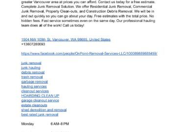 OnPoint Removal Services