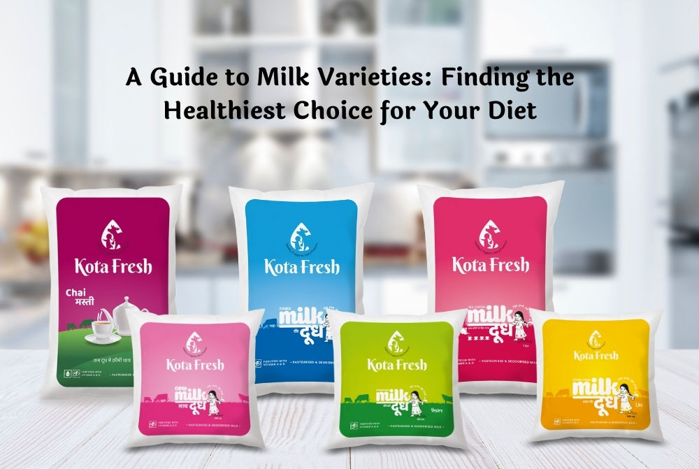 Kota Fresh Dairy – Best Dairy Products Supplier in Kota
