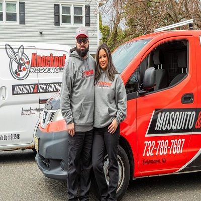 Knockout mosquito and tick control