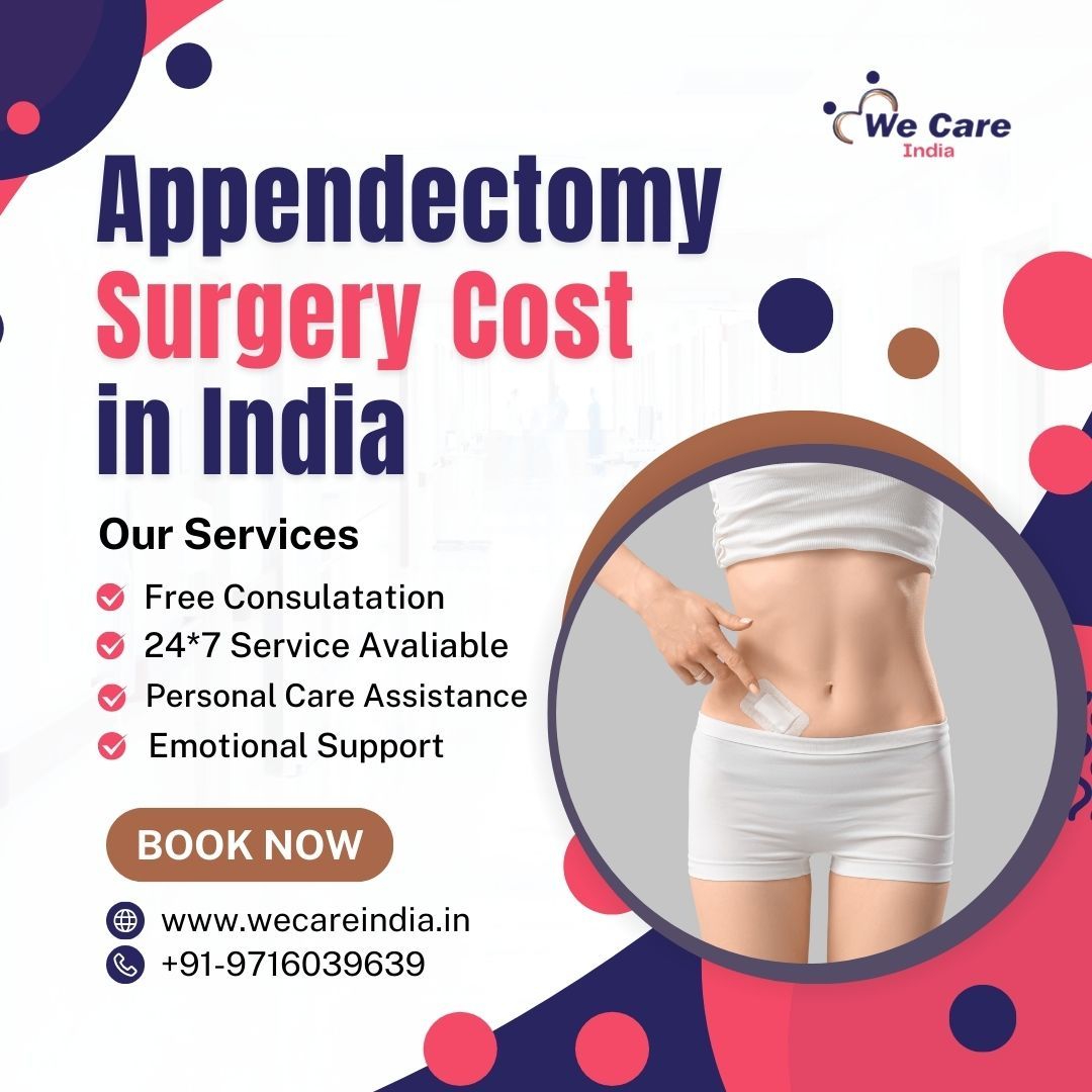 Appendectomy Surgery Cost in India
