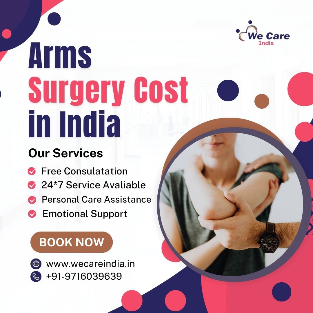 Arms Surgery Cost in India