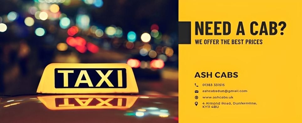ASH CABS Dunfermline